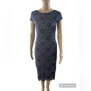 Cato Floral Lace Mini Dress